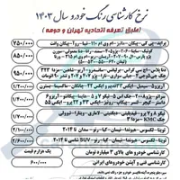 کارشناسی خودرو در محل