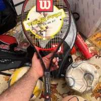 راکت تنیس ویلسون wilson و راکت بدمینتون اصل