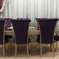 میز نهارخوری ۸ نفره