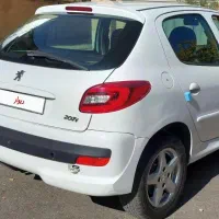 فروش خودرو ۲۰۶تیپ۳ سفید رنگ