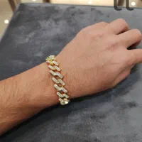 دستبند چین فول نگین زنانه و مردانه|بدلیجات|شیراز, سینما سعدی|دیوار