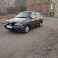 پراید صندوقدار دوگانه مدل 87