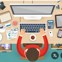 شاگرد ماهر به کار کافی نت