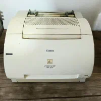 پرینتر لیزری کانن LBP1120 سیاه و سفید