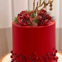 سفارش انواع کیک خامه ای و عصرانه