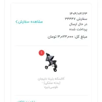 کالسکه نوزاد نو