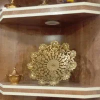 بوفه .میز.سرویس پزیرایی برنجی