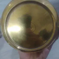 قوری هندی برنجی قدیمی با قیمت مناسب|قوری، کتری، قهوه‌ساز دستی|مرند, |دیوار