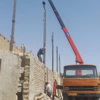 جرثقیل خاور دکل بلند|خدمات حمل و نقل|مشهد, گاز|دیوار