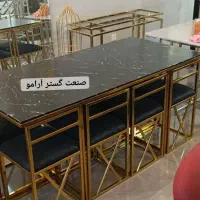 میز غذا خوری متنوع کد K12 / صنعت گستر آرامو