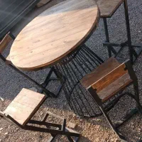 میز صندلی کافه