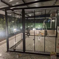 مرکز پخش شیشه تاشو بالکنی کانات.اقساطی.بدون بیعانه|خدمات پیشه و مهارت|تهران, نصرت|دیوار