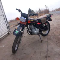 موتور سیکلت مزایده ۱۵۰ مدل۹۱