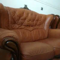 مبل چرم طبیعی