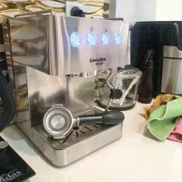 اسپرسو ساز نیمه صنعتی جملایی|سماور، چایساز، قهوهساز|مشهد, امیریه|دیوار