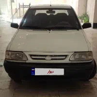پراید مدل ۹۵  بی رنگ