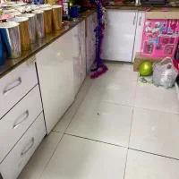 فروش میز ال صندوق|فروشگاه و مغازه|محمدشهر, همایون ویلا|دیوار