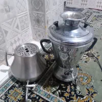 سماور برقی اتومات و قوری سماوری