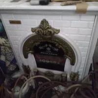 بخاری ۲۴۰۰۰هزاردرحدنوکارنکرده شومینه دار|بخاری، هیتر، شومینه|صباشهر, |دیوار