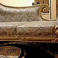 کاناپه ی ۳ نفره ی نو نو همراه با وسایل دیگر نو|مبلمان خانگی و میز عسلی|گرگان, |دیوار