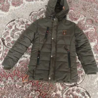 کاپشن یشمی زیبا