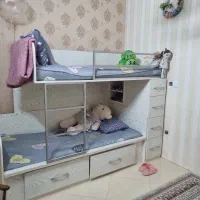 تخت خواب دو طبقه|تخت و سرویس خواب|مشهد, کلاهدوز|دیوار
