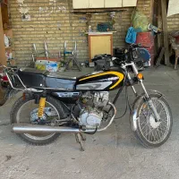 موتور هندا ۱۲۵ مزایده ای|موتورسیکلت|رامجین, |دیوار