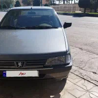 پژو 405 مدل 93 بدون رنگ