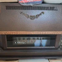 بخاری گازی پلار مدل شومینه