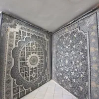 فرش۱۲متری ۷۰۰شانه تمام نخ بی سی اف اصل ضمانتی