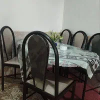میز نهارخوری شیک وبسیارتمیز|میز و صندلی غذاخوری|تایباد, |دیوار