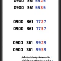 شماره VIP کد بندر 361 پترن اختصاصی|سیم‌کارت|بندرعباس, |دیوار