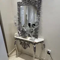 آینه و شمع دان