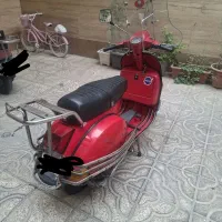 وسپا ۱۲۵ ایتالیا|موتورسیکلت|تهران, خزانه|دیوار