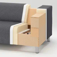 مبل کاناپه ایکیا ikea|مبلمان خانگی و میز عسلی|تهران, دروس|دیوار