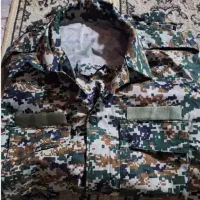 لباس دیجیتالی سبز
