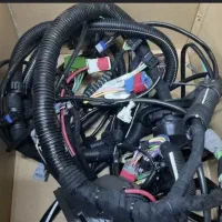 سیمکشی کامل ۲۰۷ و داخل موتور۲۰۶ آکبند