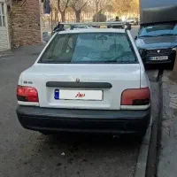 پراید سفید مدل 84