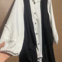 مانتو دو تیکه بسیار شیک