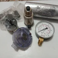 تایمر وشیراطمینان ویه دونه خازن کولر نیسان|قطعات یدکی و لوازم جانبی|تهران, شهرک بعثت|دیوار