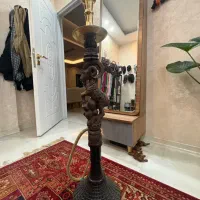 قلیان چوب طرح دار