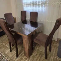 فروش فوری میز ناهار خوری ۴ نفره