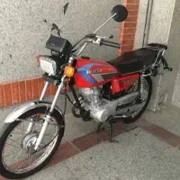 هوندا ۱۲۵ ساوین مدل ۹۳ ترقه