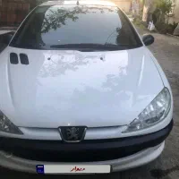 پژو ۲۰۶ تیپ ۲ بیرنگ موتور tu3 سال ۹۹