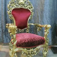 مبل مصری استیل کلاسیک راحتی سلطنتی پنجه شیری|مبلمان خانگی و میز عسلی|رباط‌کریم, |دیوار