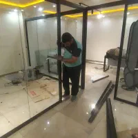 شیشه سکوریت کار در شهرستان انجام می‌شود ابراهیمی