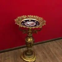 میوه خوری برنز اصل کنار سالنی|ظروف سرو و پذیرایی|تهران, حشمتیه|دیوار