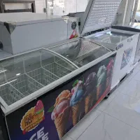 فریزر صندوقی بستنی درب شیشه ای اوگور ترکیه