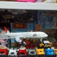 ماکت هواپیما و ماشین