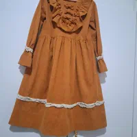 لباس دخترانه شیک ولاکچری 7 تا 10 سال